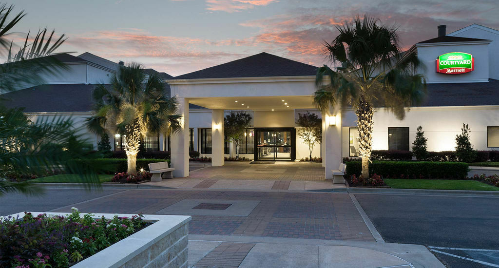 Hotel Courtyard By Marriott Waco Exterior foto